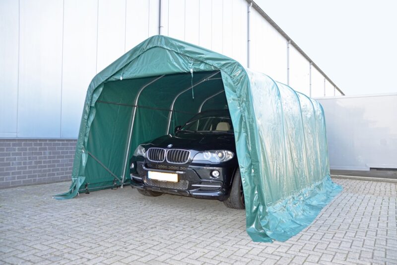 Carport Opslagtent 3,3x4,8 PVC Professional