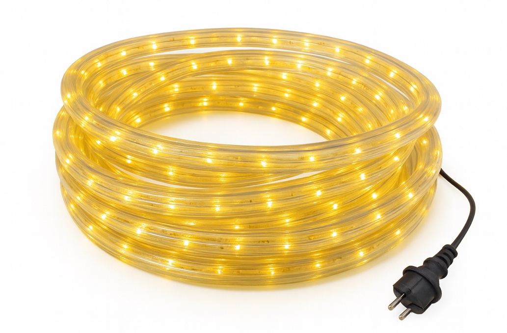 Led Lichtslang - Geel | Op maat