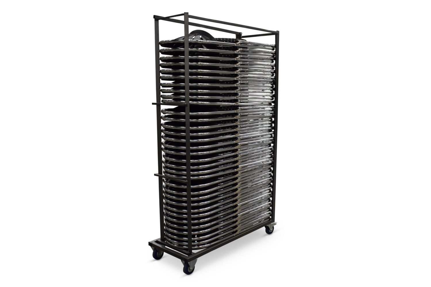 Trolley voor Luxe klapstoelen | Transportkar