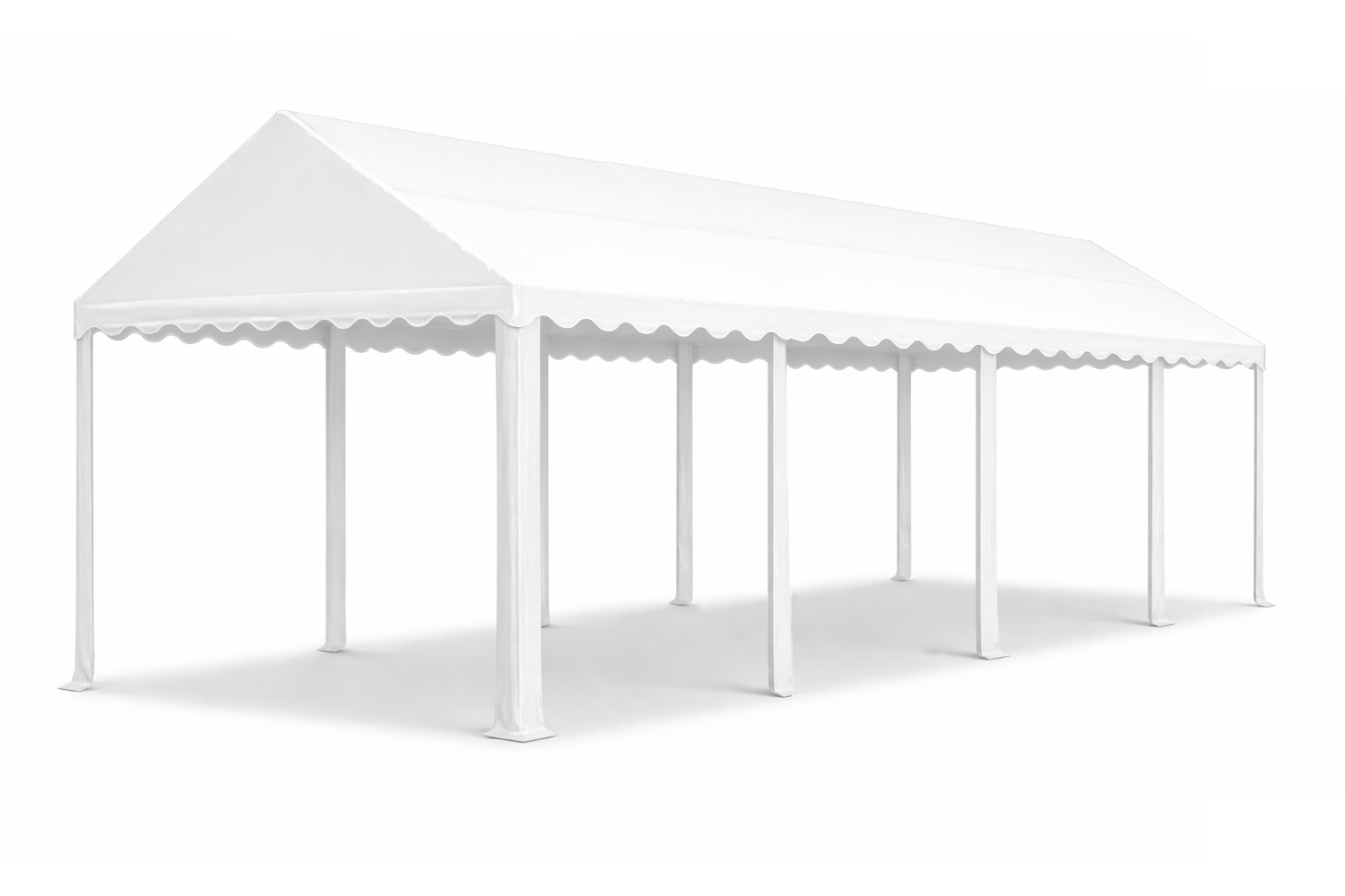 Partytent dakzeil 3x8 | PVC