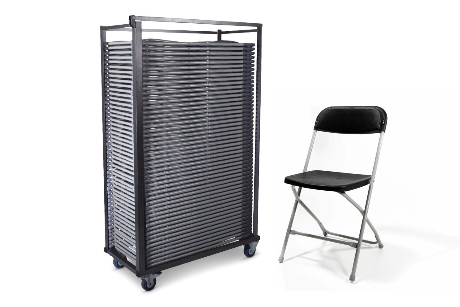 Supercombi | Klapstoel Milo + trolley