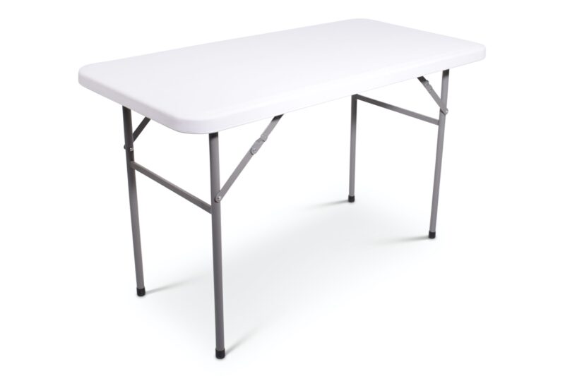 Klaptafel 122 x 61cm | Lichtgrijs