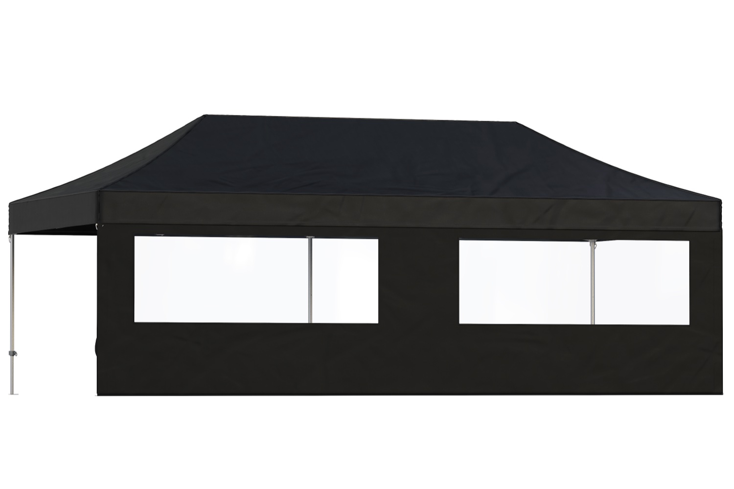 Zijwand 8m raam – Easy up | PVC gecoat polyester
