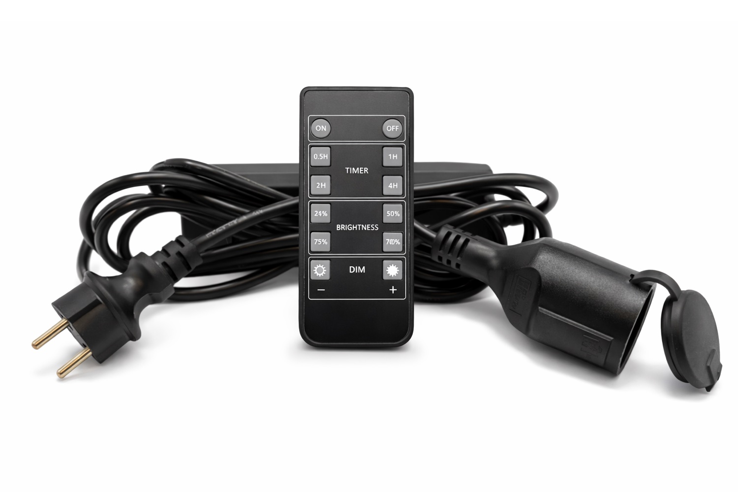 Dimmer met afstandbediening | Tot 500 watt