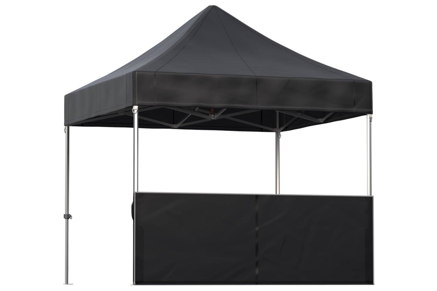 Halve zijwand 3m – Easy up | Heavy duty PVC