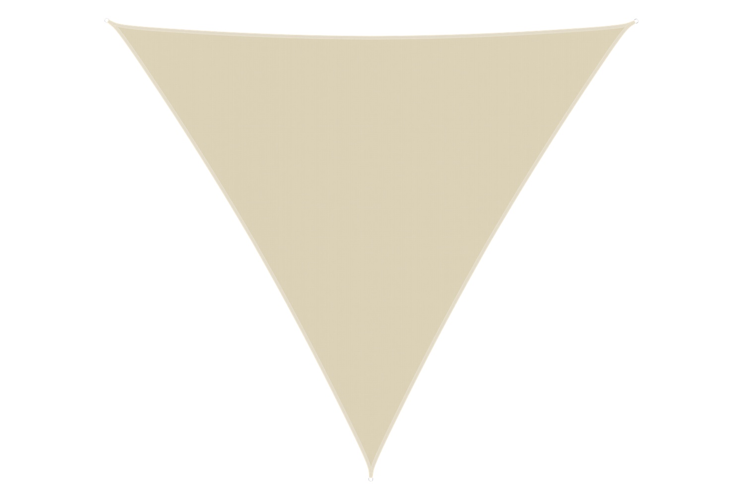 schaduwdoek driehoekig 4m bij 4m