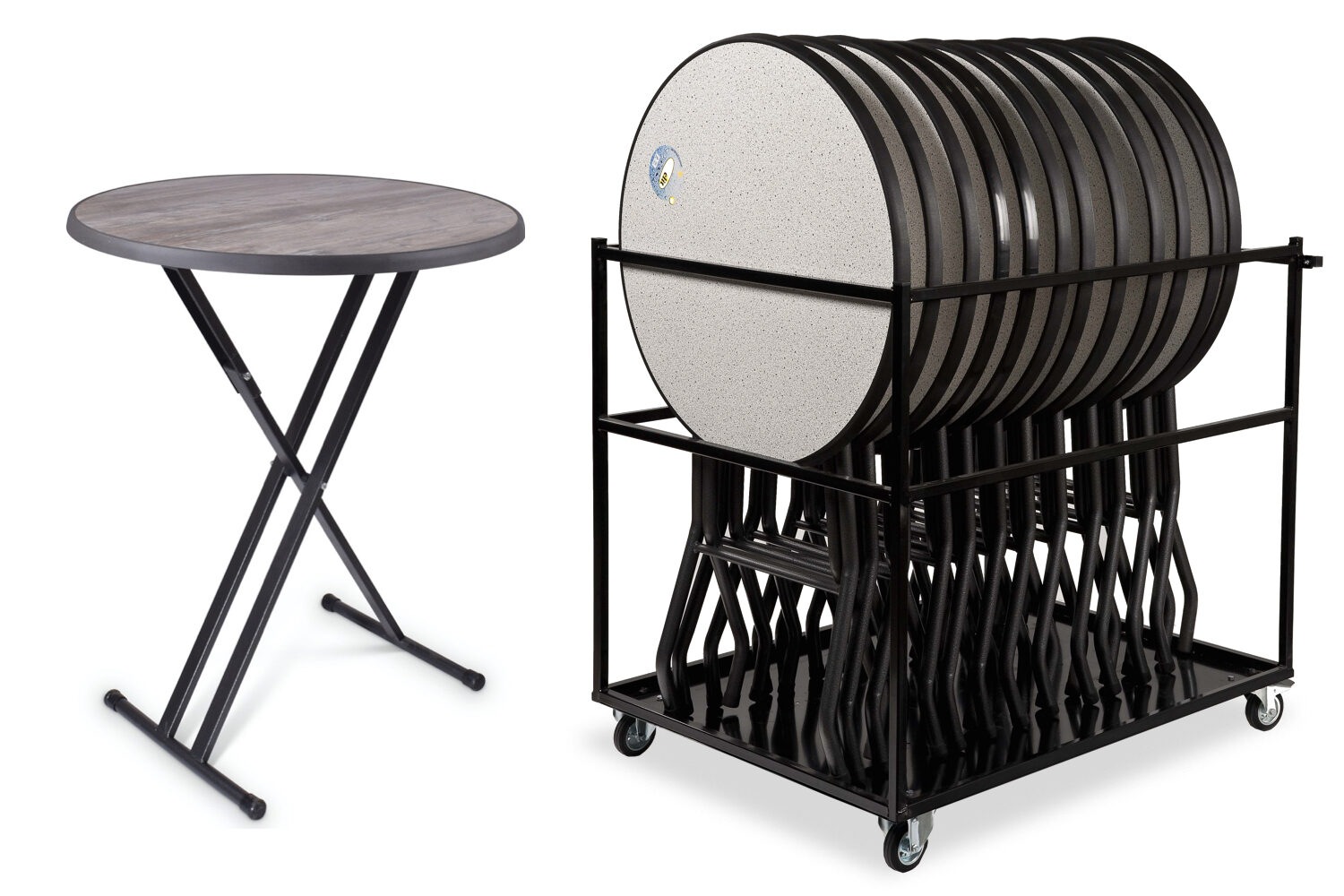 Supercombi | 14x Statafel Madeira + trolley