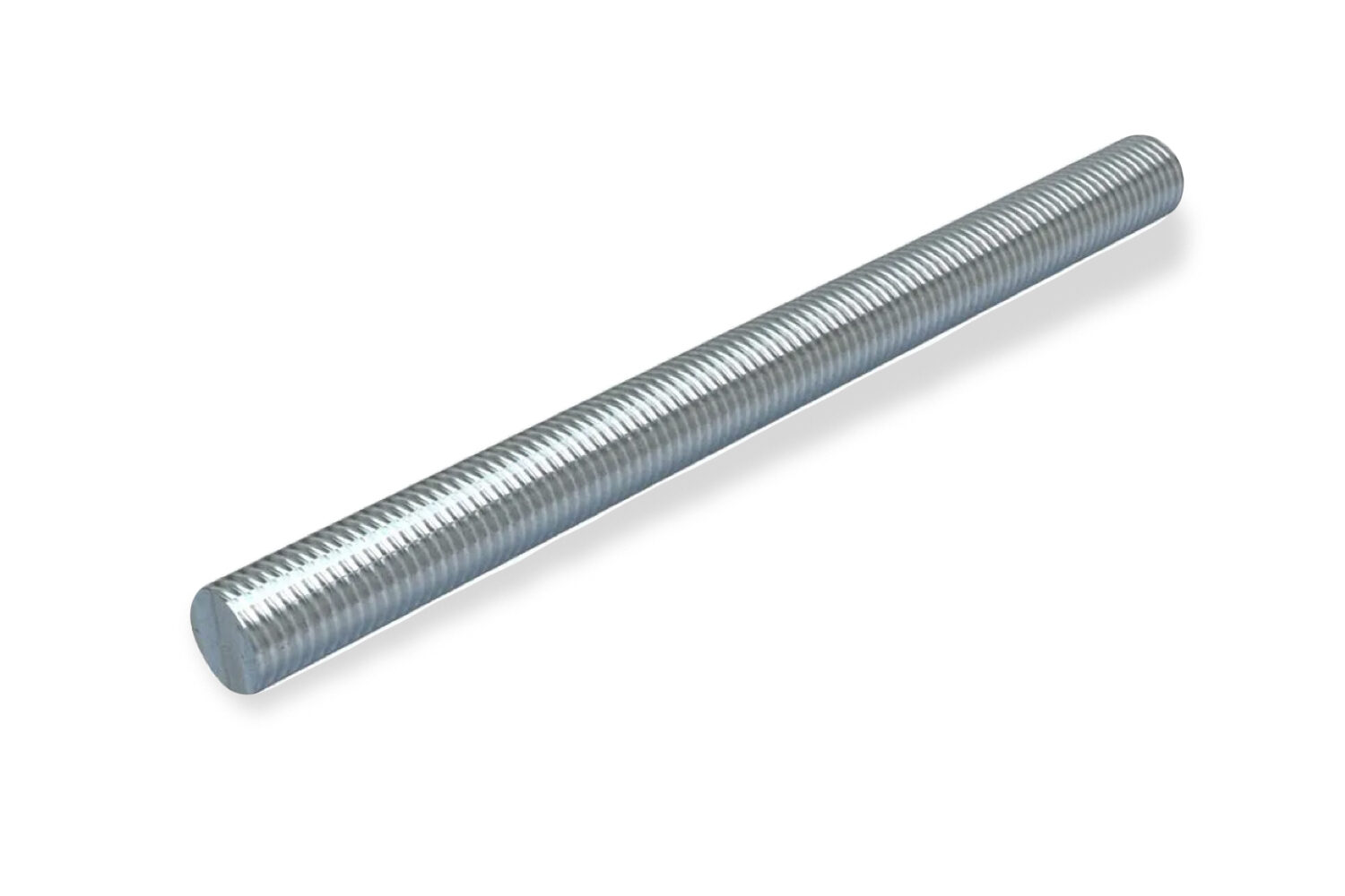 Draadeind | 10mm x 120mm - Gegalvaniseerd