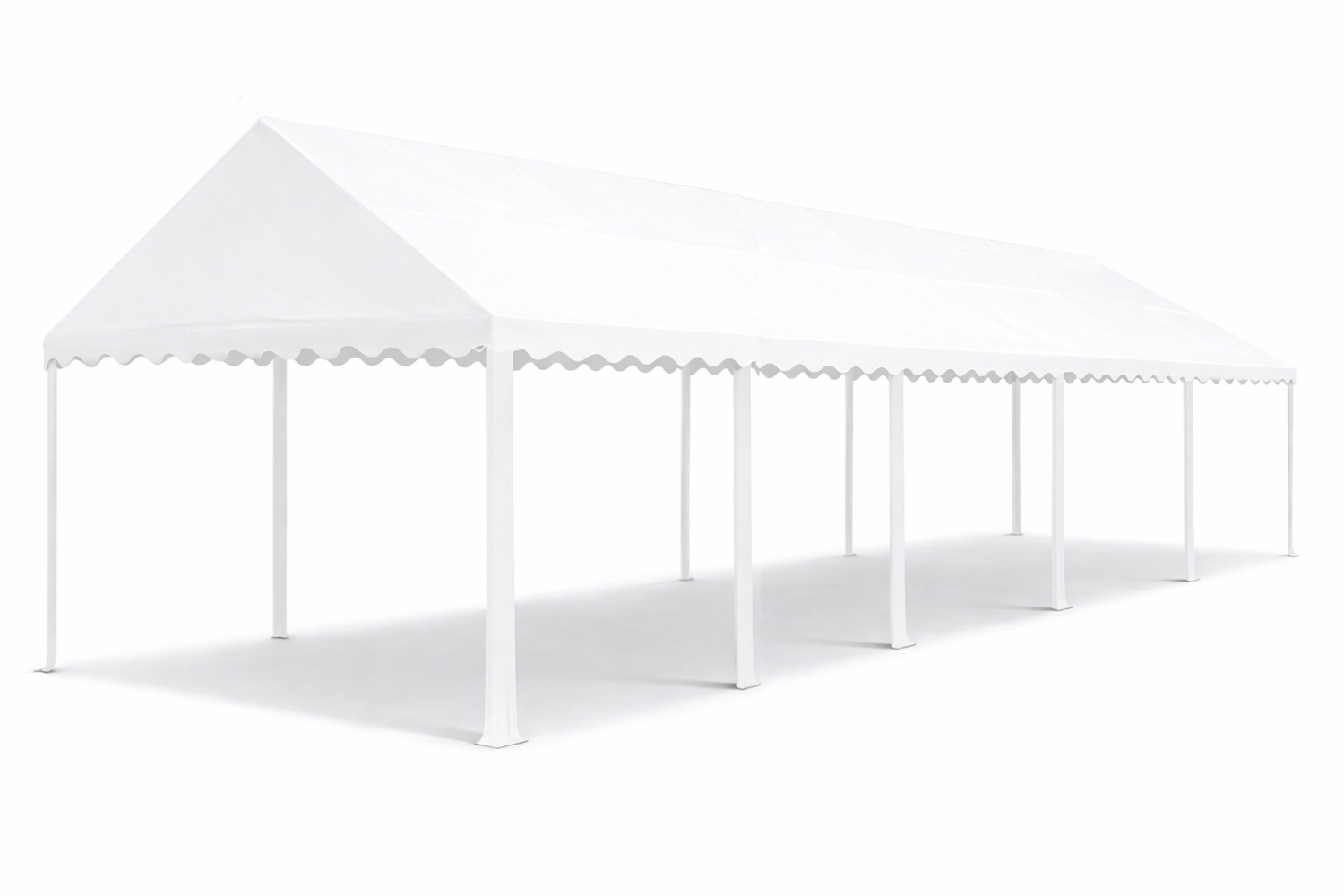 Partytent dakzeil 4x10 | PVC