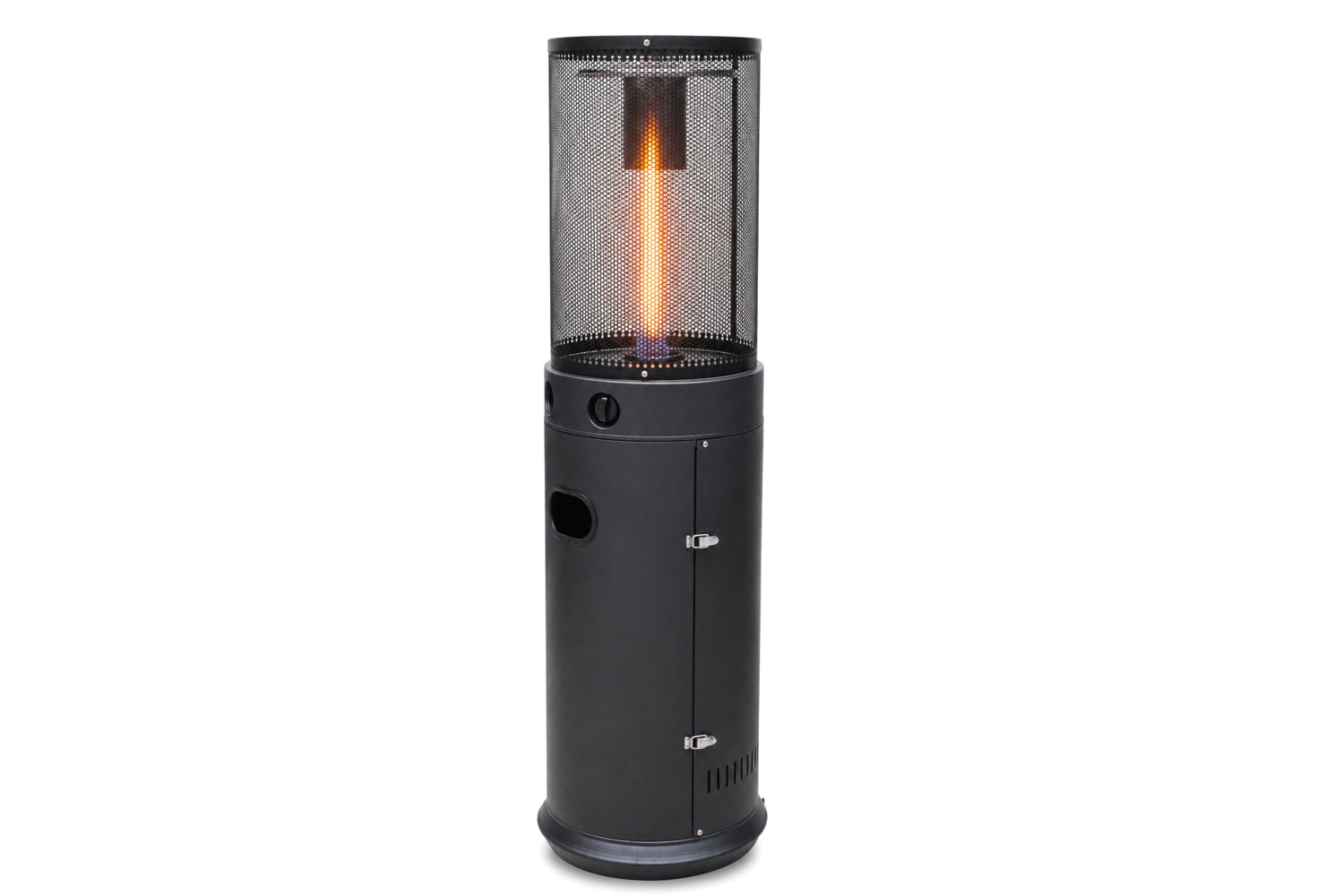 Flame Lounge Heater - 11000 Watt | Mat antraciet